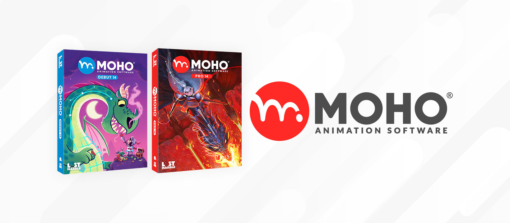 Discovery splash banner for Moho Animation Software Discord server