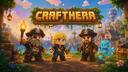Discovery splash banner for CRAFTHERA Discord server