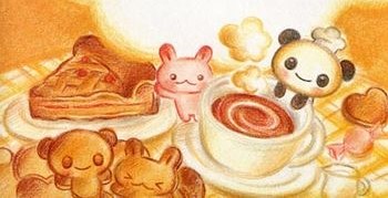 Discovery splash banner for Artist Cafe Discord server