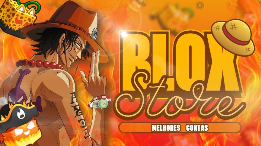 Discovery splash banner for 🌴 BLOX ST0RE #30K | CONTAS BLOX FRUITS Discord server