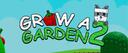 Discovery splash banner for Grow a Garden 2 Discord server