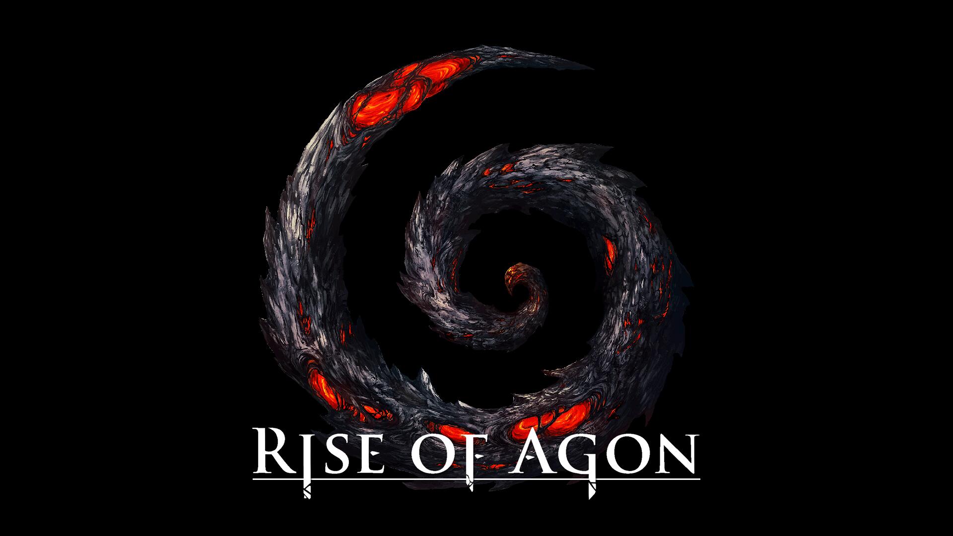 Discovery splash banner for Rise of Agon Discord server