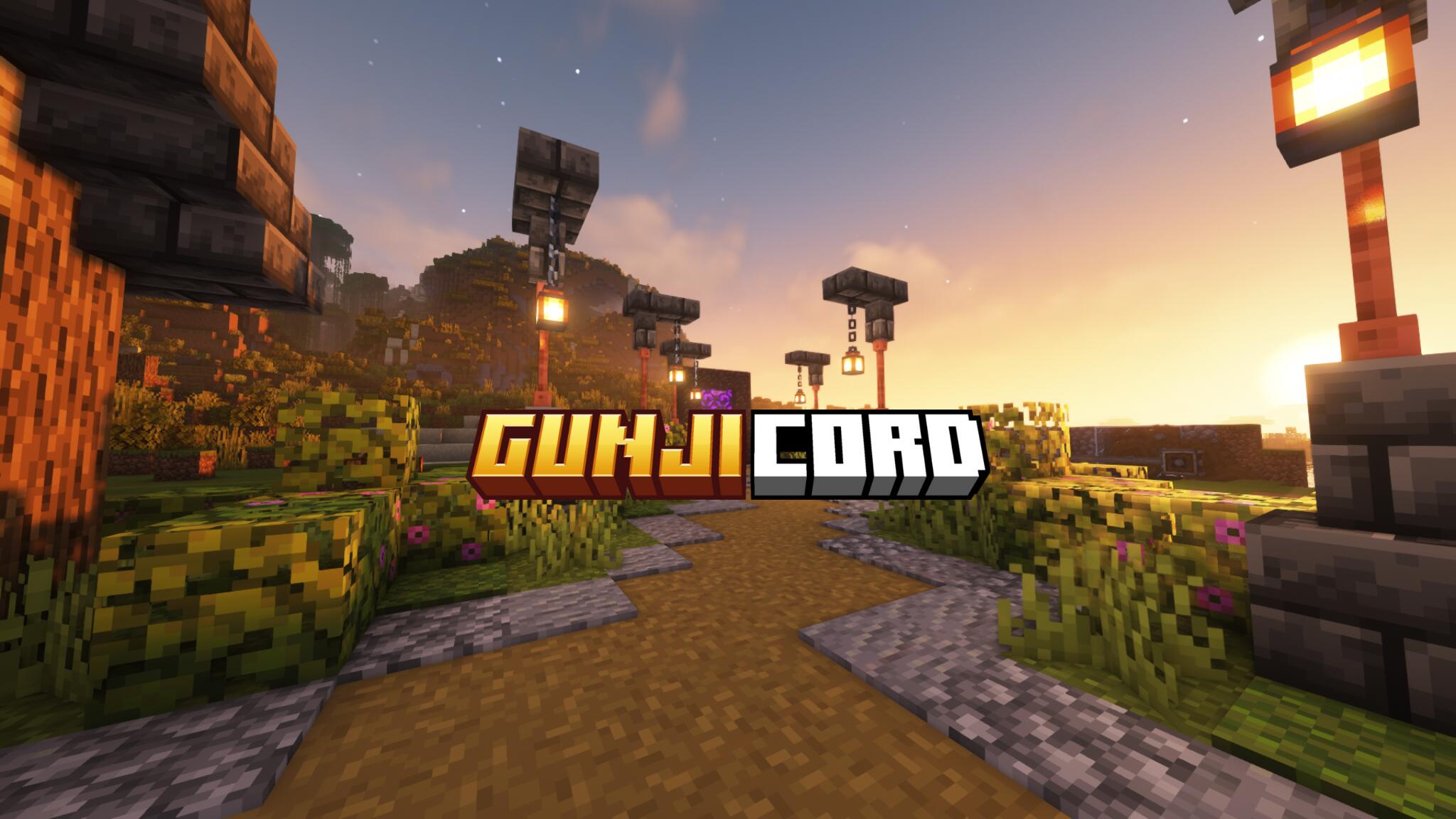 Discovery splash banner for GunjiCordia Discord server