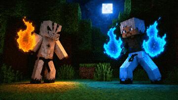 Discovery splash banner for Goatjo MC Discord server
