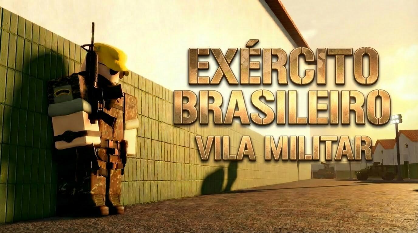 Discovery splash banner for Vila Militar Discord server