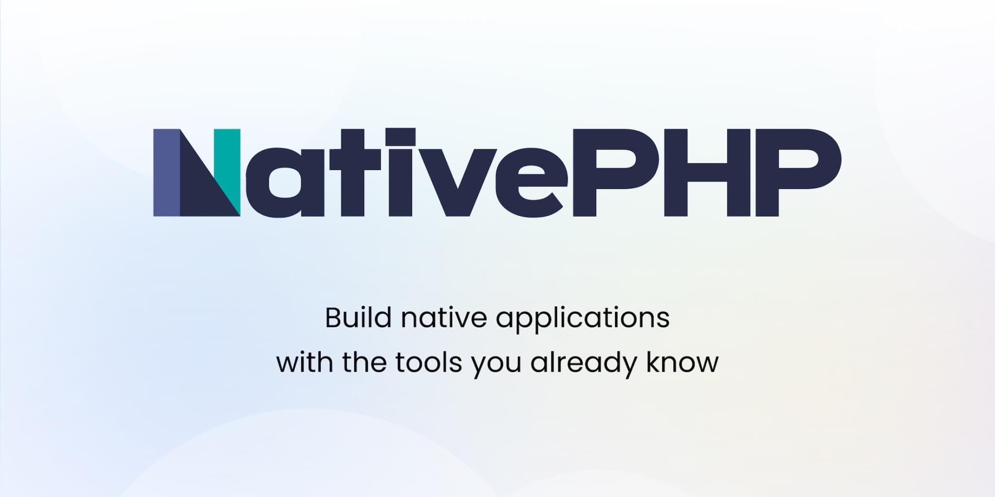 Discovery splash banner for NativePHP Discord server