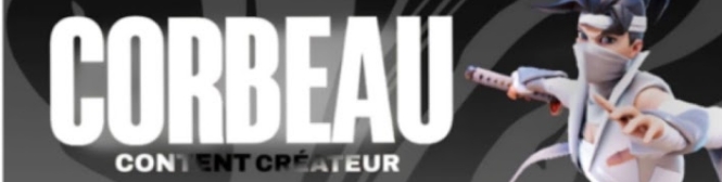 Discovery splash banner for TheCorbeau's Community Discord server