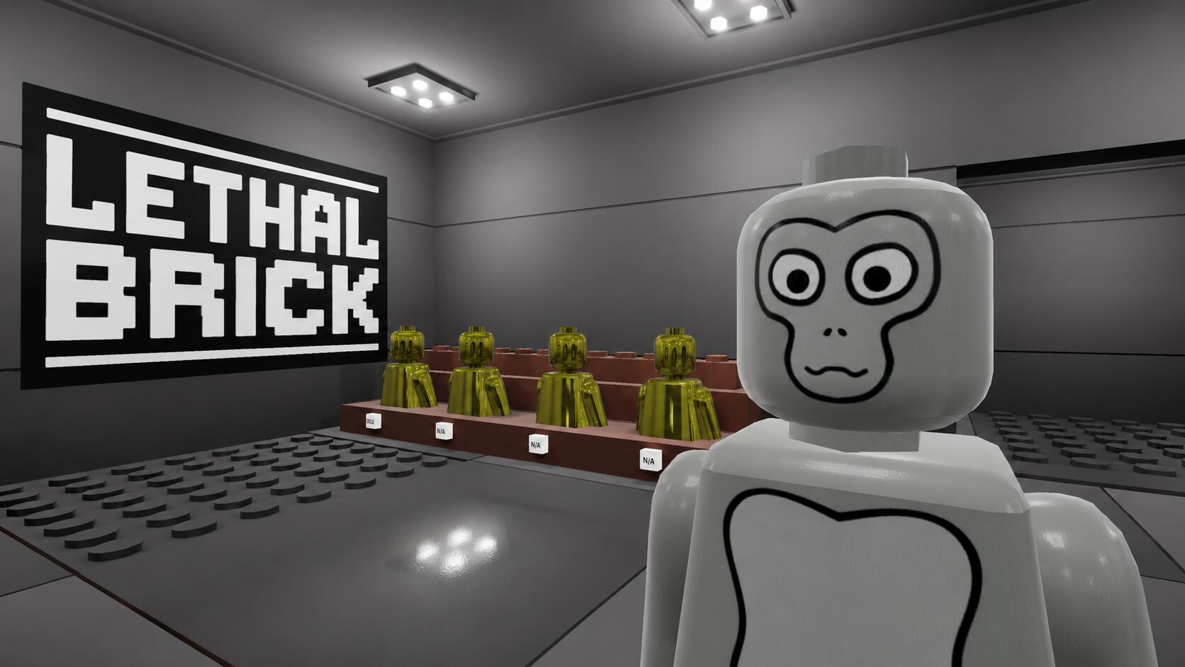 Discovery splash banner for Lethal Brick Discord server
