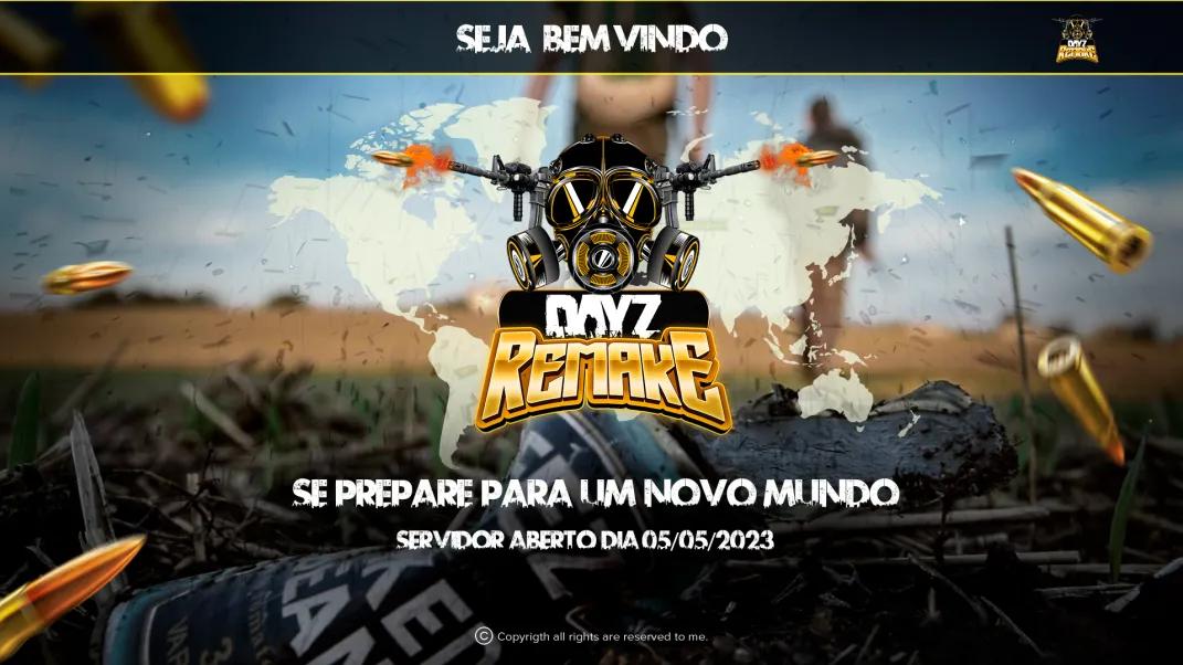 Discovery splash banner for Dayz Remake Br ® Discord server