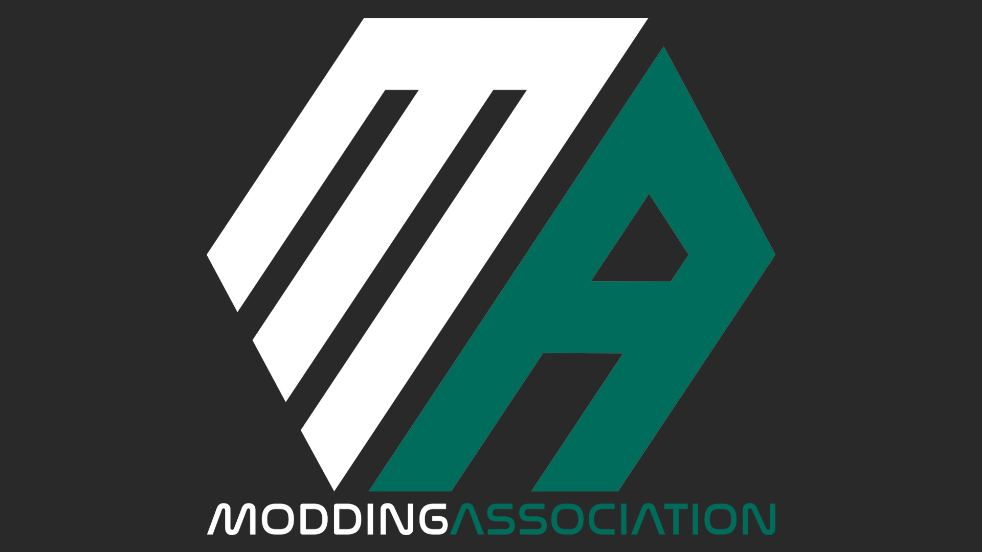 Discovery splash banner for Modding Association Discord server