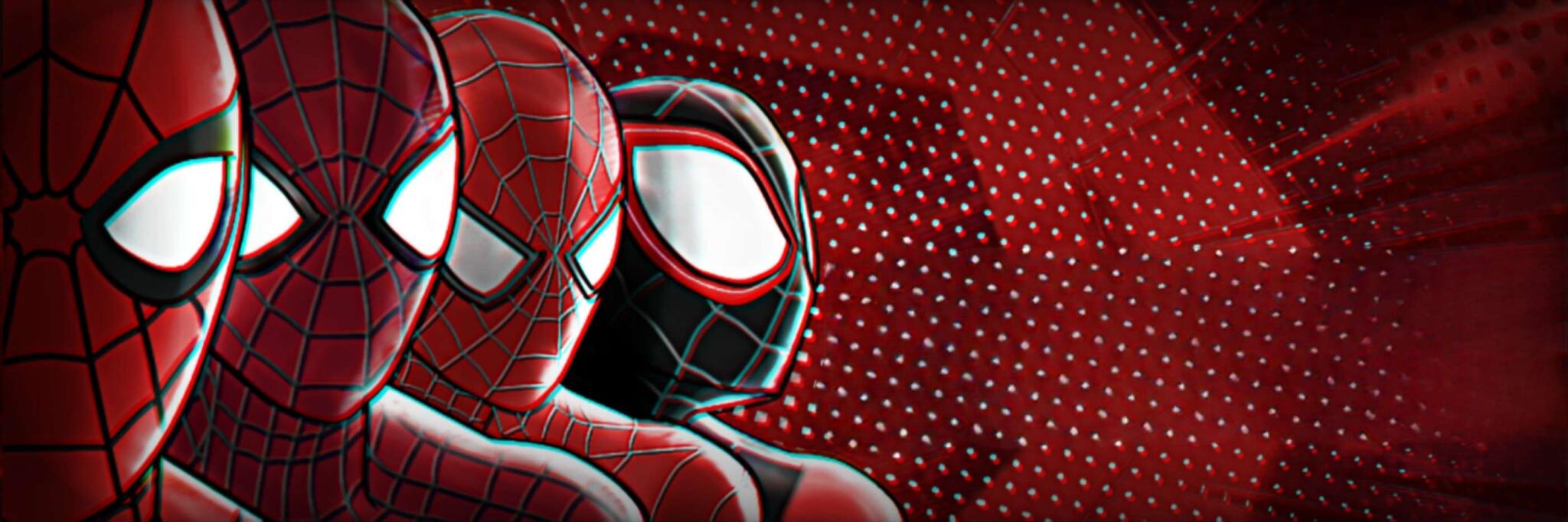 Discovery splash banner for Spidey-Hub Discord server