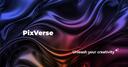 Discovery splash banner for PixVerse Discord server