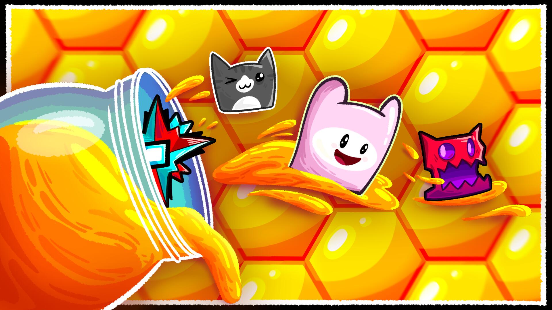 Discovery splash banner for The Beehive Discord server