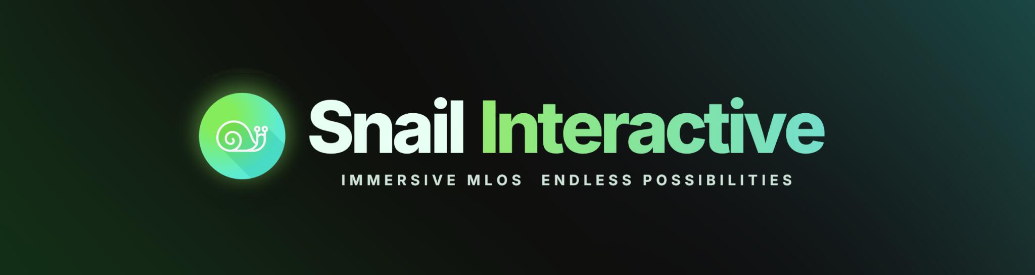 Discovery splash banner for Snail Interactive Discord server
