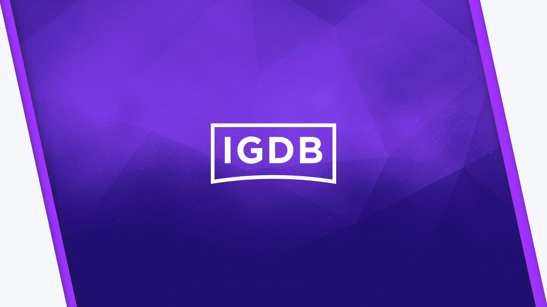Discovery splash banner for IGDB Discord server