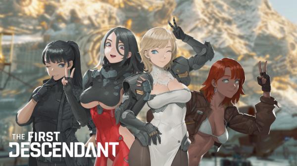Discovery splash banner for The First Descendant FR Discord server