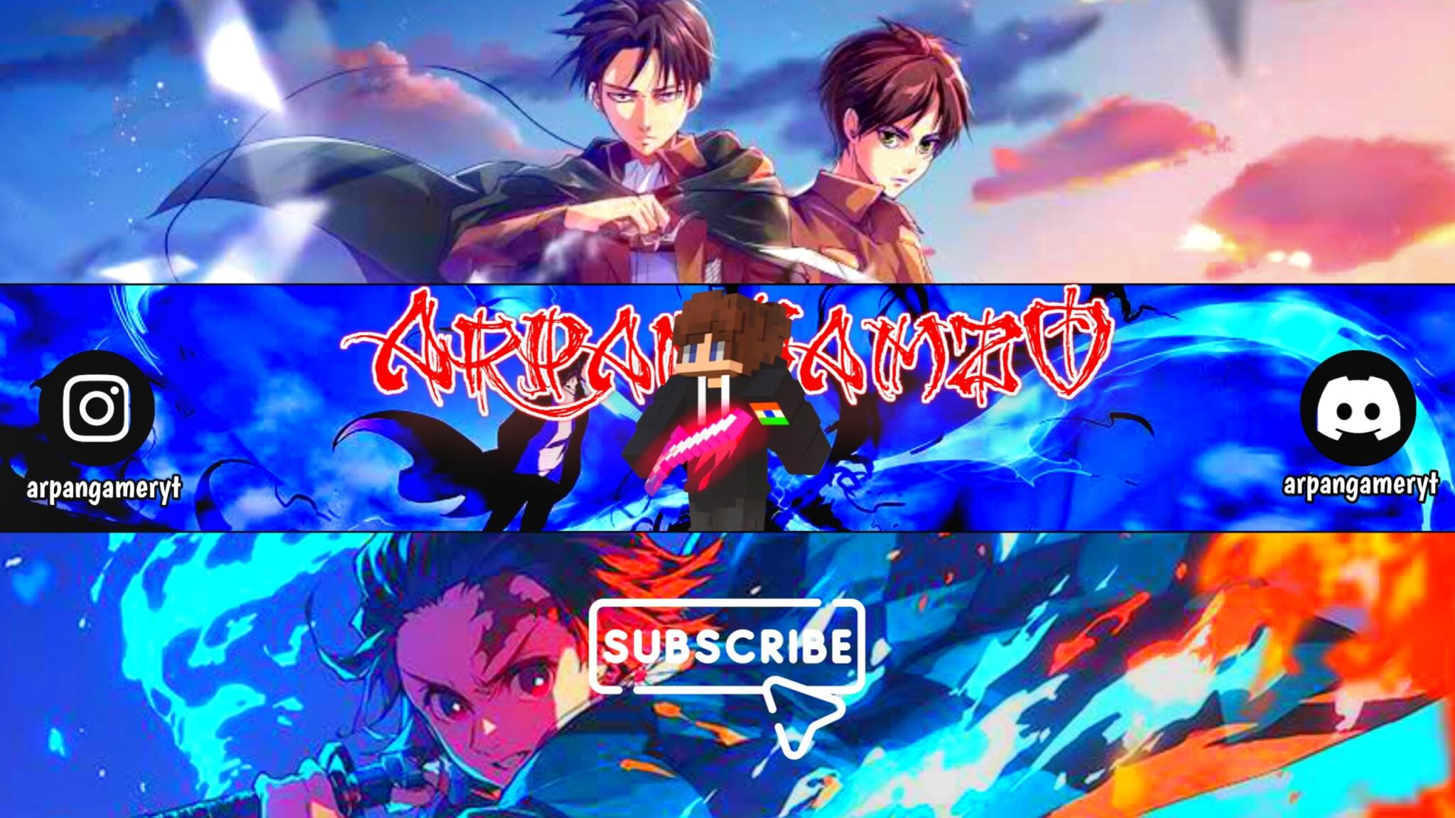 Discovery splash banner for ArpanGamzO Discord server