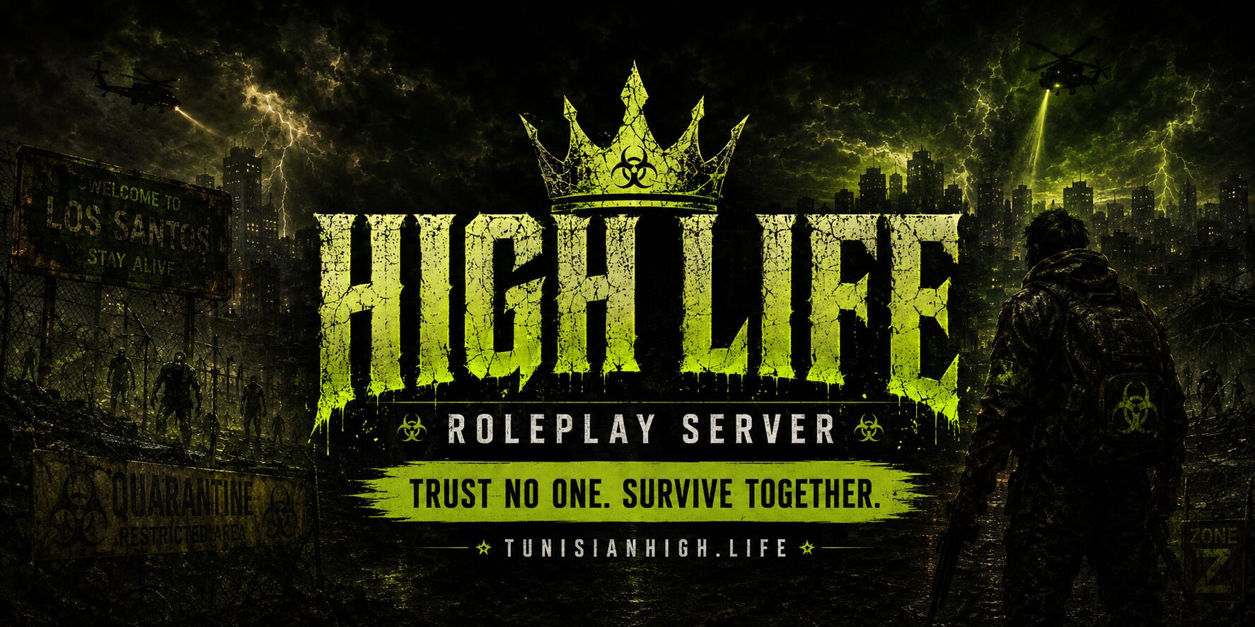 Discovery splash banner for 𝑯𝒊𝒈𝒉-𝒍𝒊𝒇𝒆 𝑹𝑷 Discord server