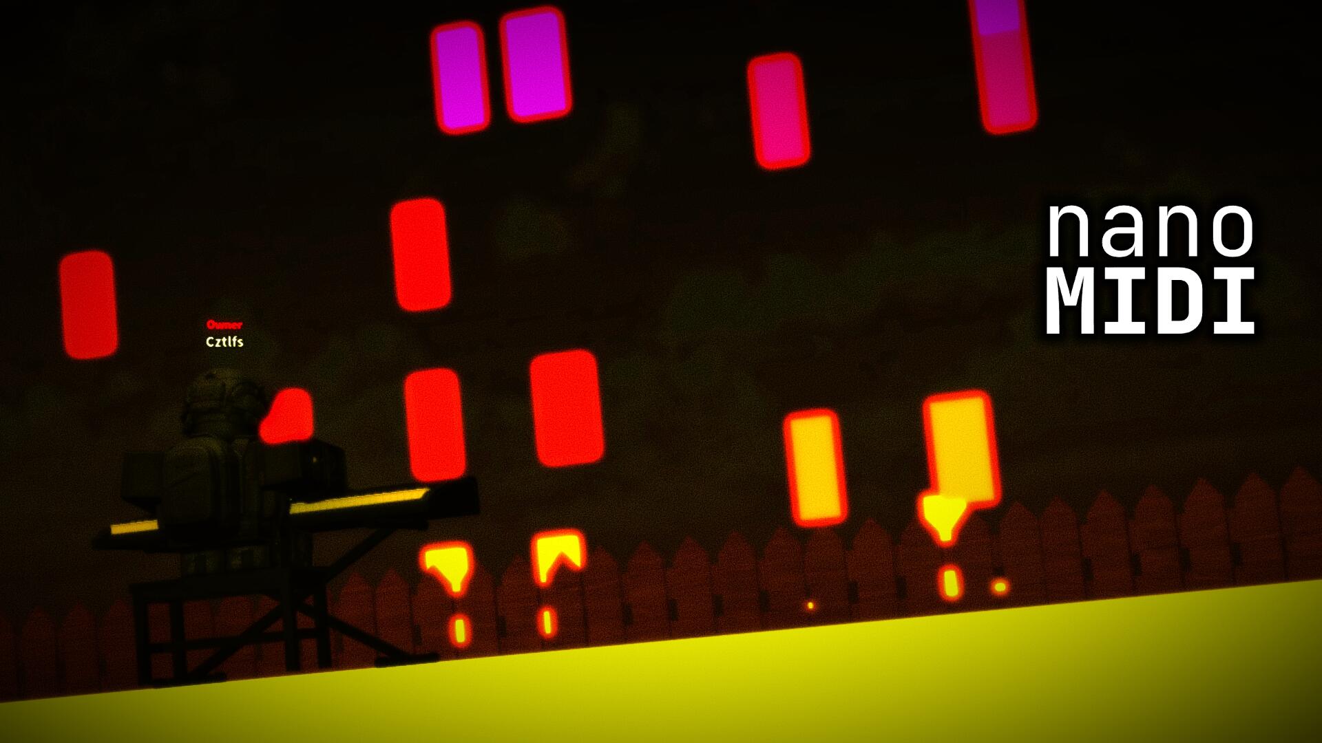 Discovery splash banner for nanoMIDI Discord server