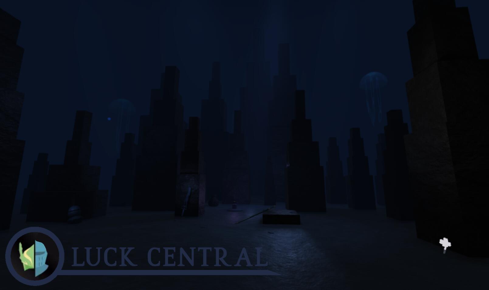 Discovery splash banner for Luck Central Discord server