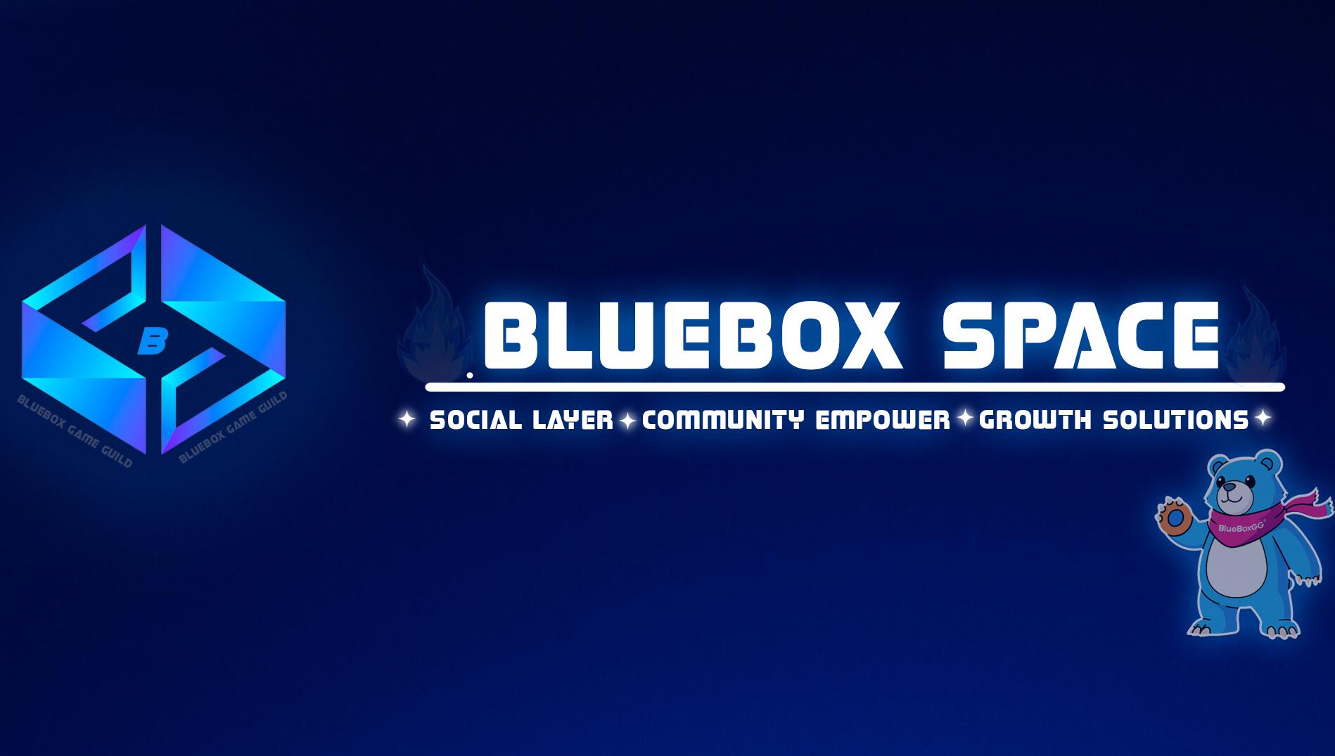 Discovery splash banner for BlueBox Game Guild Discord server