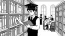 Discovery splash banner for yue academy 🎓 Discord server