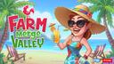 Discovery splash banner for Farm Merge Valley Discord server