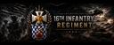 Discovery splash banner for 1-16th Infantry Regiment Discord server