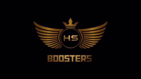 Discovery splash banner for HS BOOSTERS Discord server