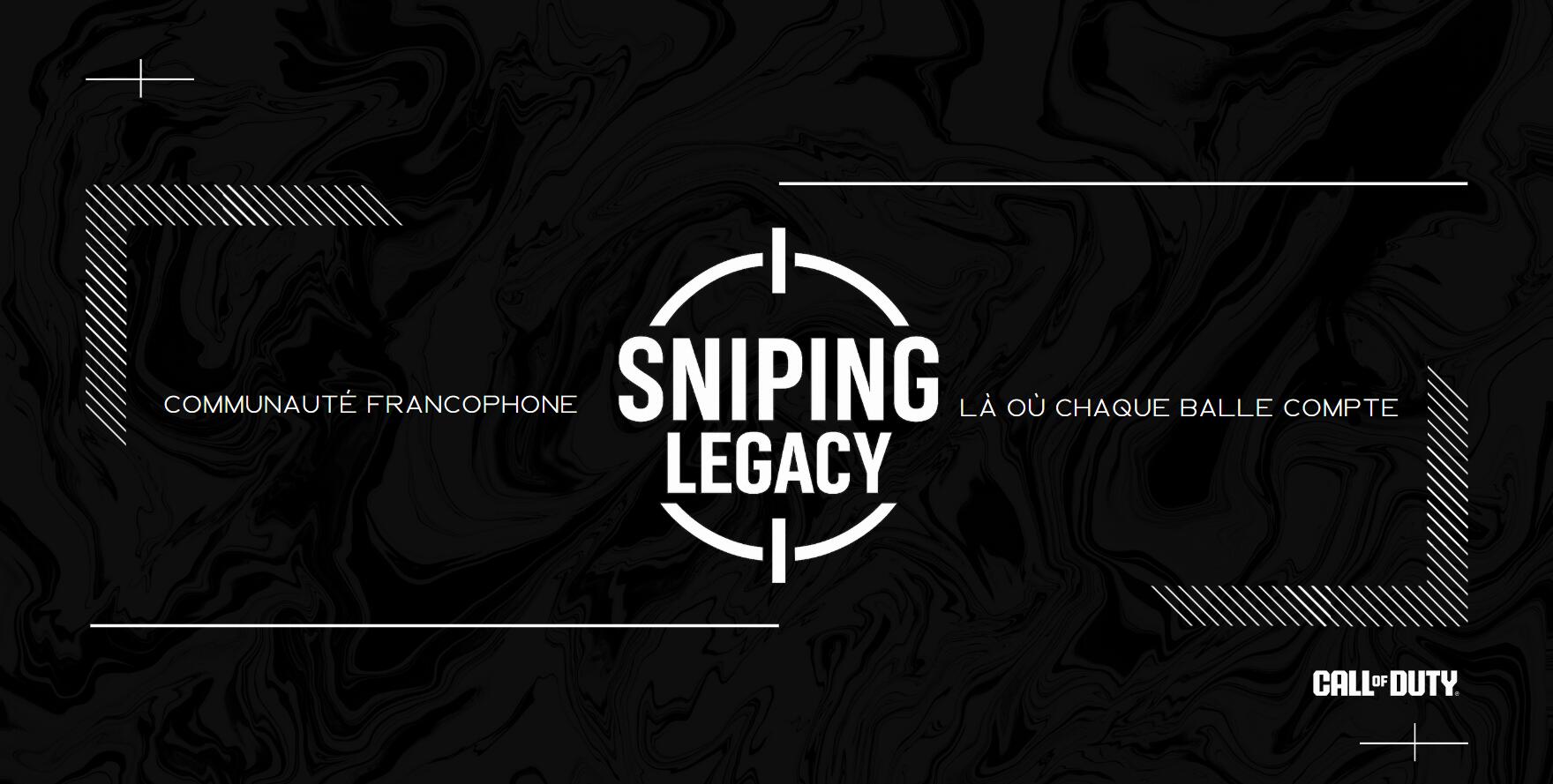Discovery splash banner for Sniping Legacy Discord server