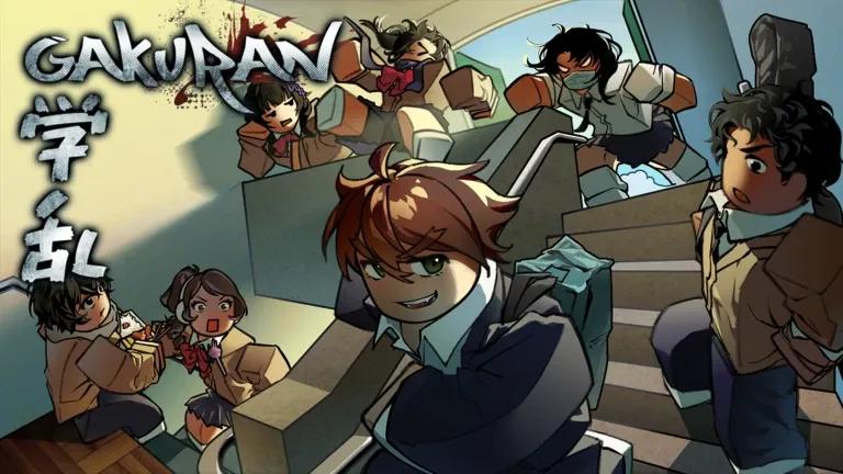 Discovery splash banner for Gakuran | Roblox Discord server