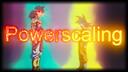 Discovery splash banner for Powerscaling Discord server