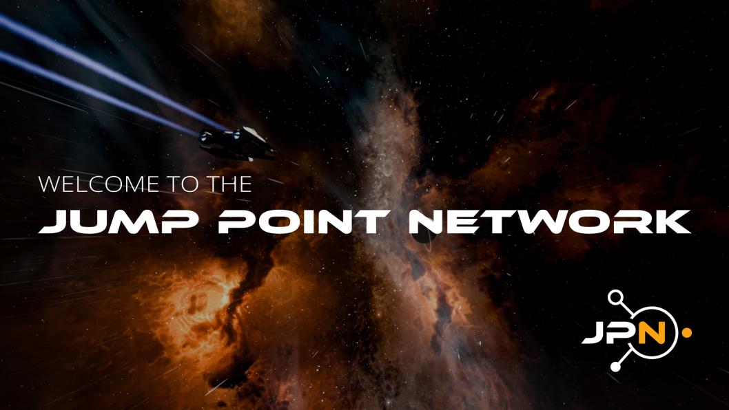 Discovery splash banner for Jump Point Network Discord server