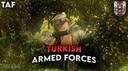 Discovery splash banner for | TAF | Turkish Armed Forces Discord server