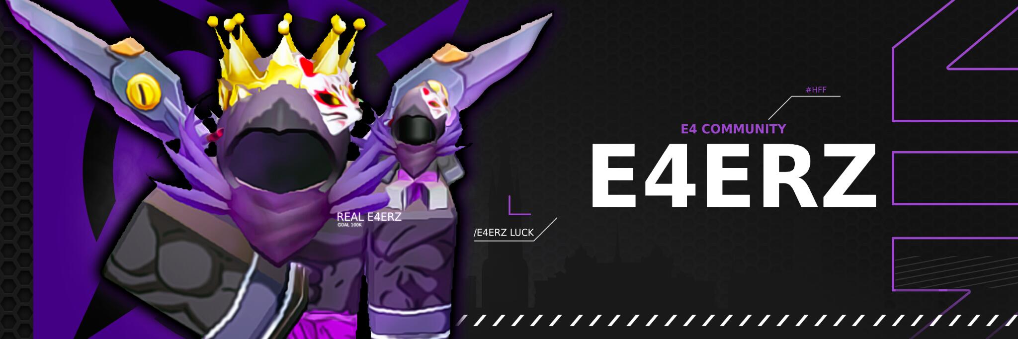 Discovery splash banner for E4erZ Discord Discord server
