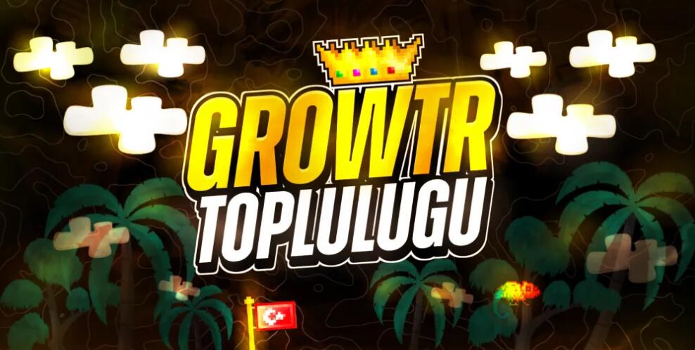 Discovery splash banner for GROW TR #1.5K Discord server