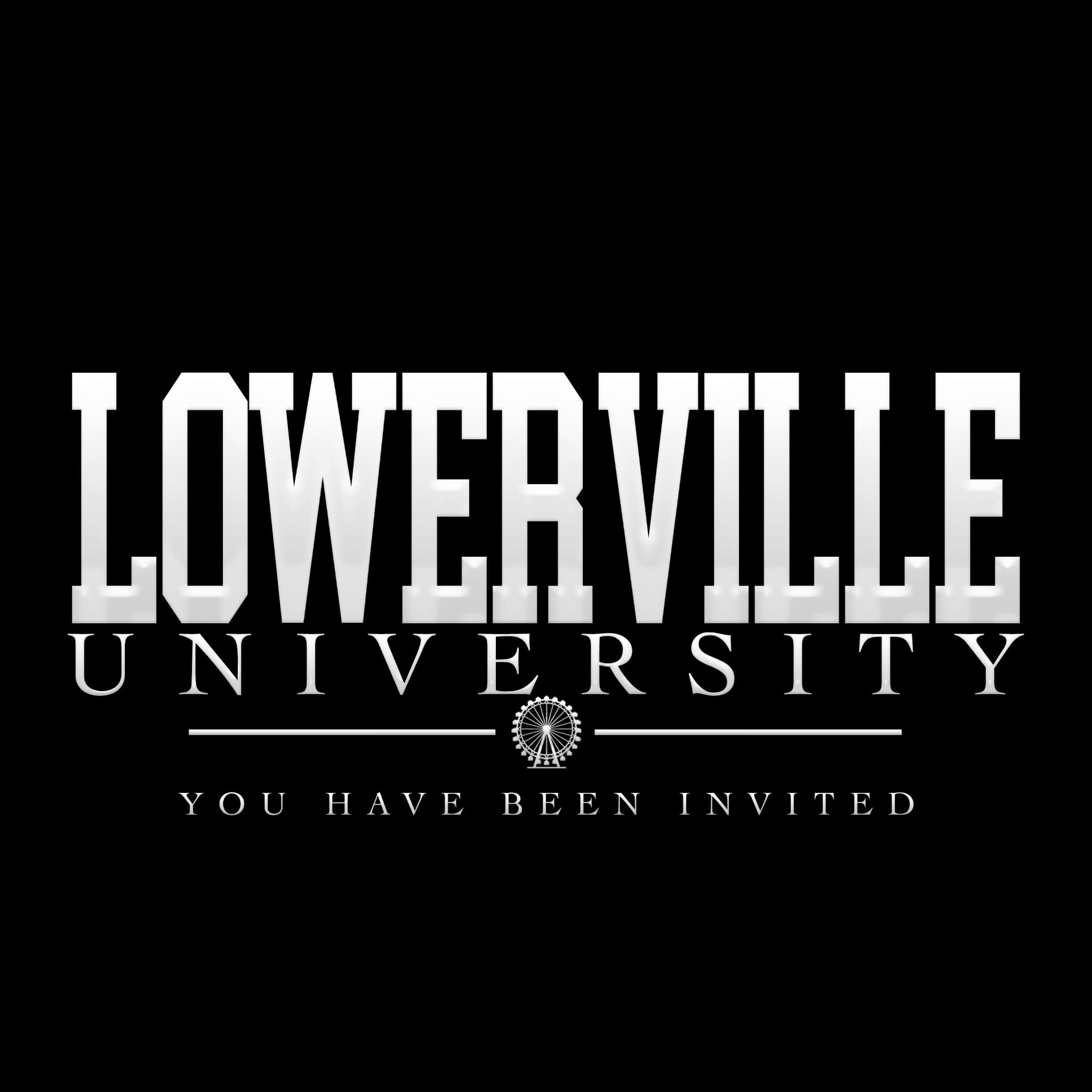 Discovery splash banner for LOWERVILLE™ 🎡 Discord server