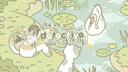 Discovery splash banner for โฟ โน ๐ต / detective agency ห โฟ โ BSD & mltifndm เนเฃญ โบ non tox + sfw Discord server