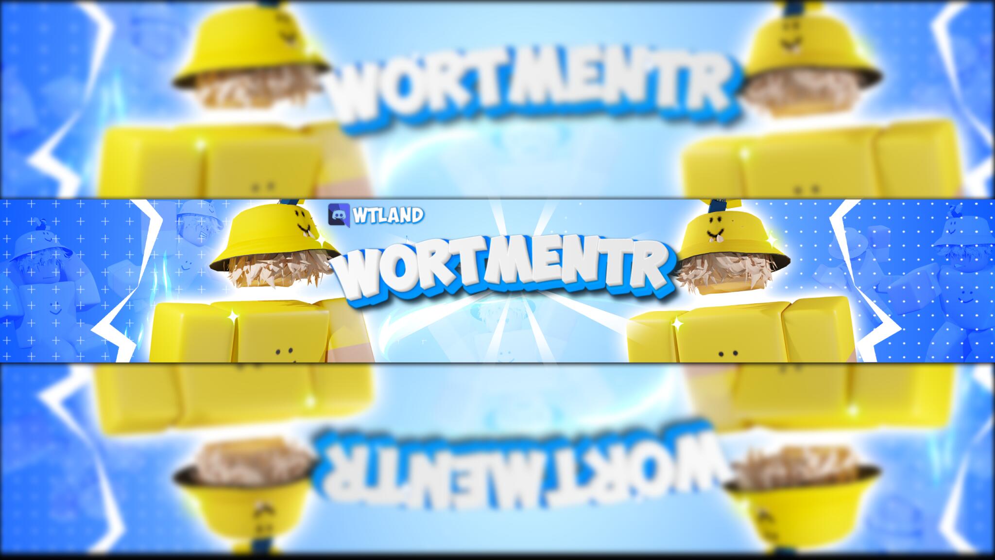 Discovery splash banner for WT LAND #ROBLOX TRADE #18K Discord server