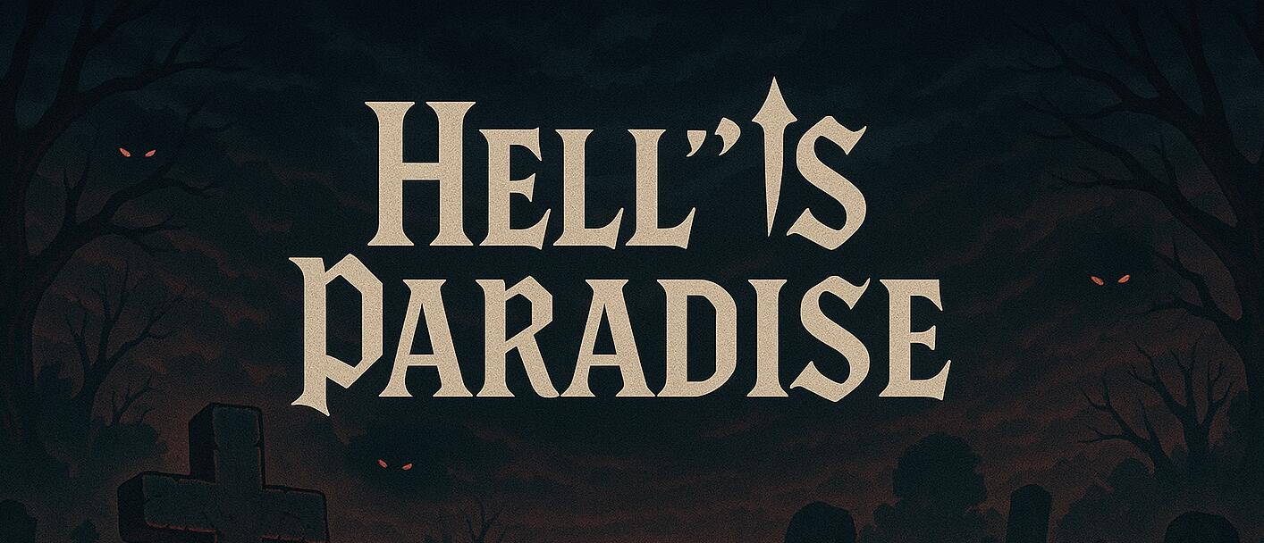 Discovery splash banner for Hell's Paradiseđź”± Discord server