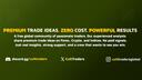 Discovery splash banner for CULT TRADERS Discord server