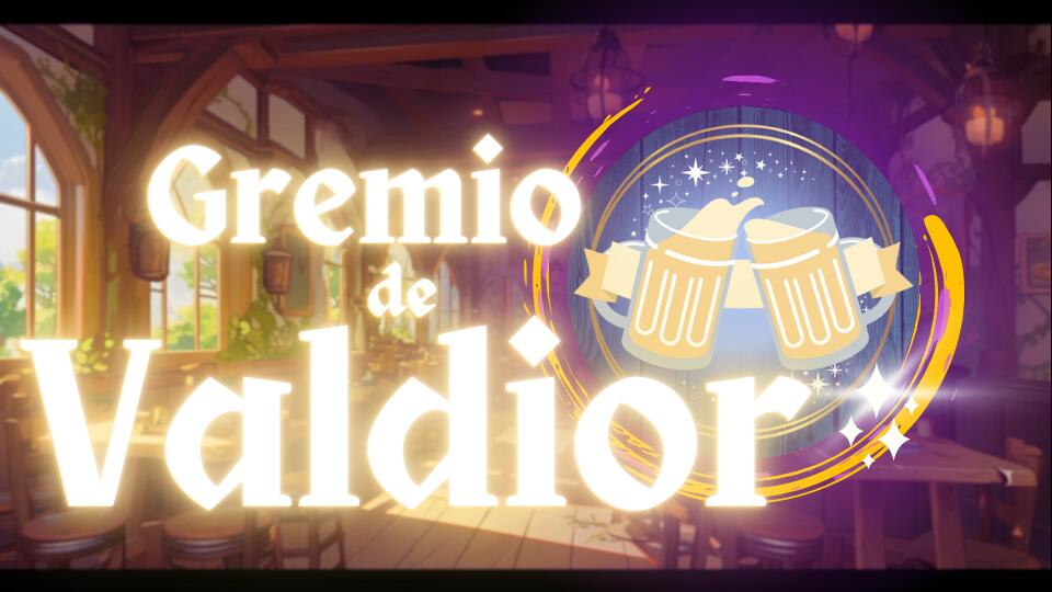 Discovery splash banner for El Gremio de Valdior Discord server
