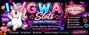 Discovery splash banner for G.W.A Slots Discord server