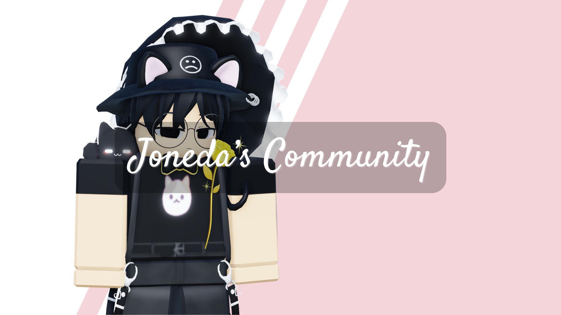 Discovery splash banner for Joneda's Community Discord server