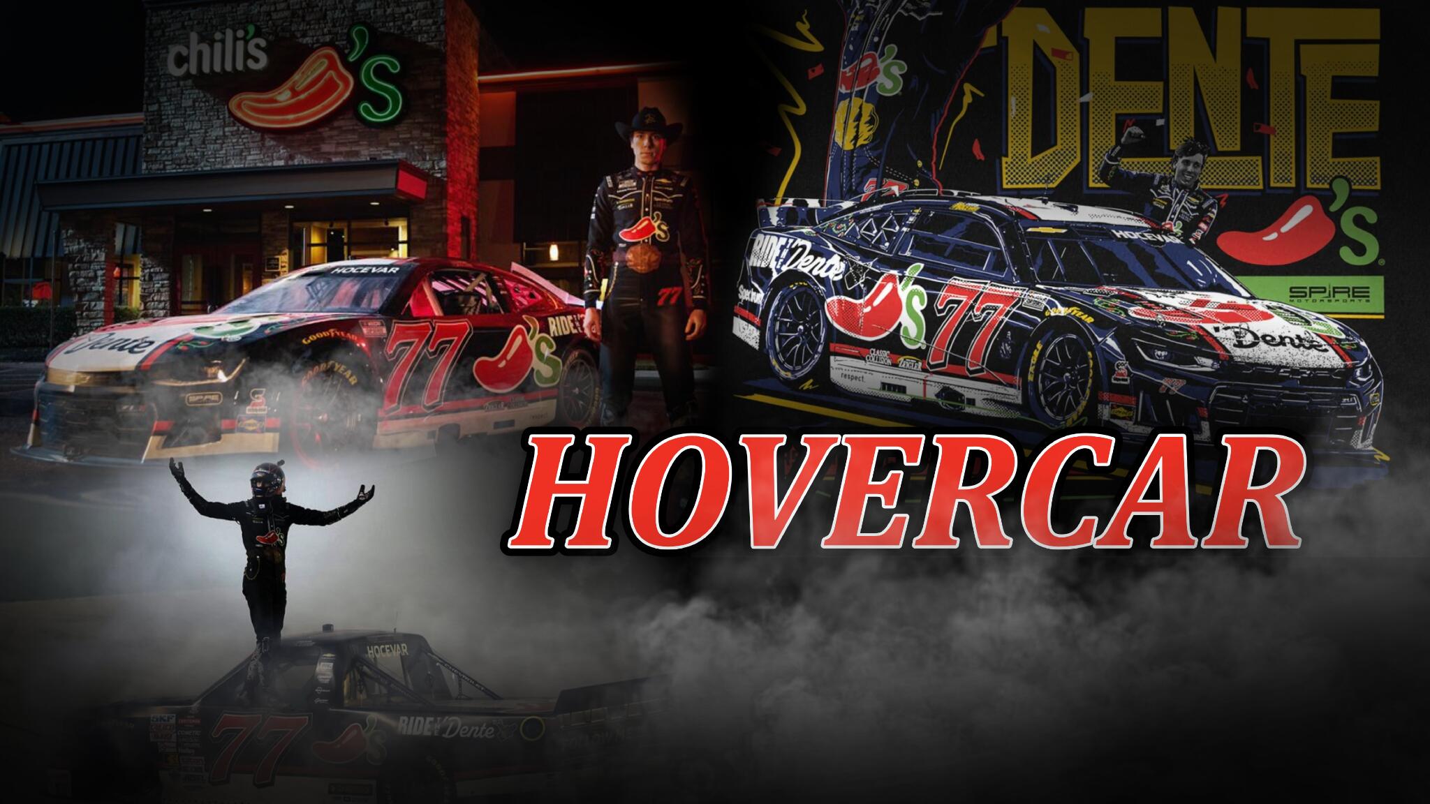 Discovery splash banner for Hovercar Discord server