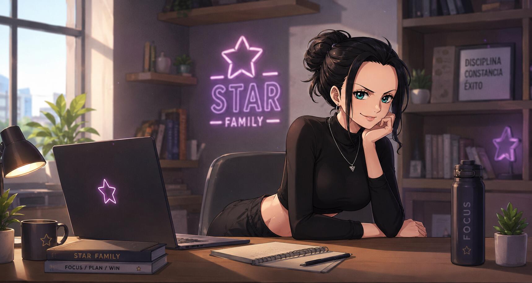 Discovery splash banner for 𓈒 ୭ 🌞STΛ R F Λ M I L Y ☆ ˊ- Discord server