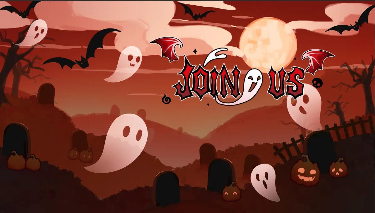 Discovery splash banner for ⋆ Ghost Town ⋆ Discord server