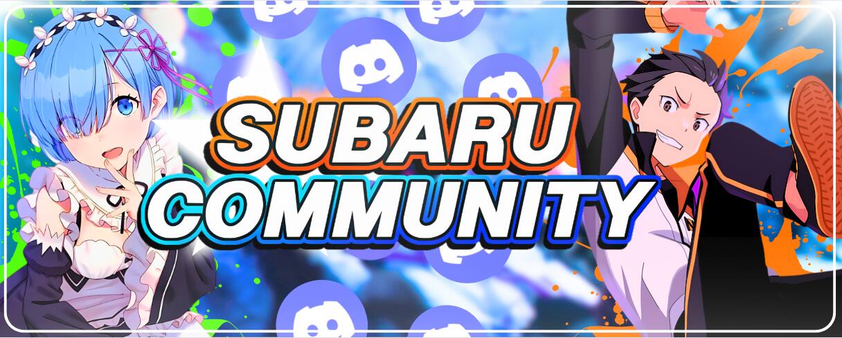 Discovery splash banner for Sub4ru Community Discord server