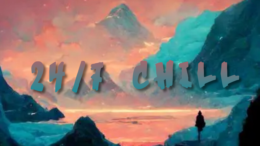 Discovery splash banner for 24/7 Chill Discord server