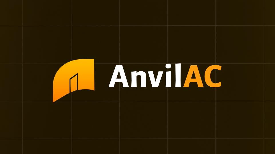 Discovery splash banner for Anvil Anticheat Discord server